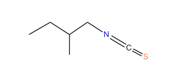 2-Methylbutyl isothiocyanate